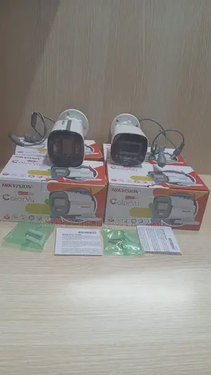 Hikvision Colorvu Outdoor Security Camera