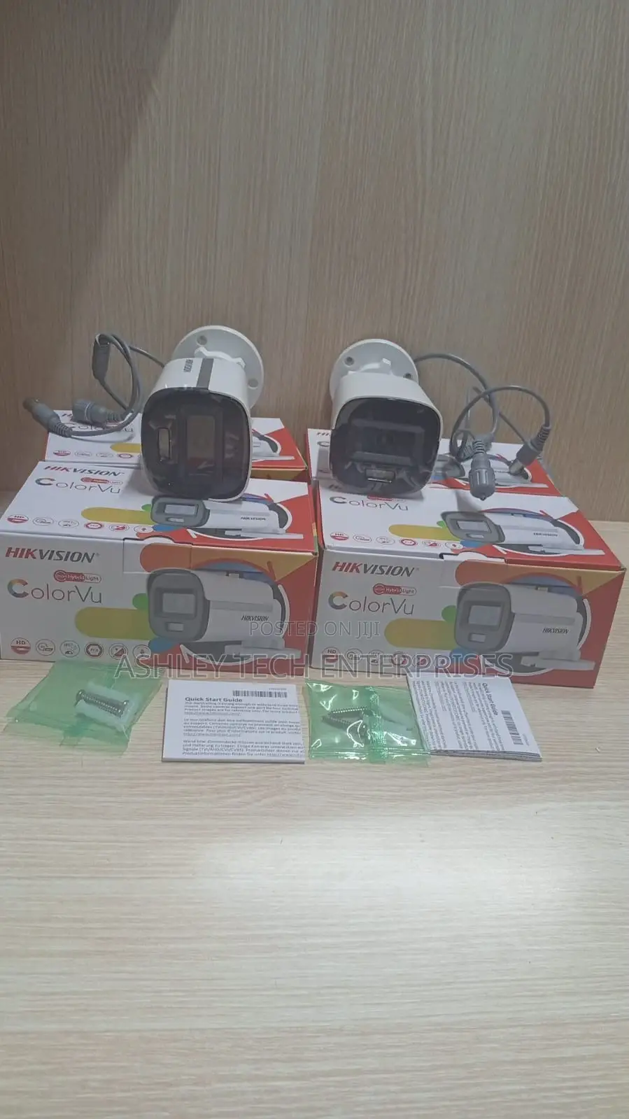 Hikvision Colorvu Outdoor Security Camera