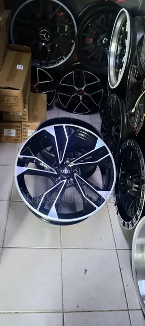 19 Inch Audi A5 Alloy Rims