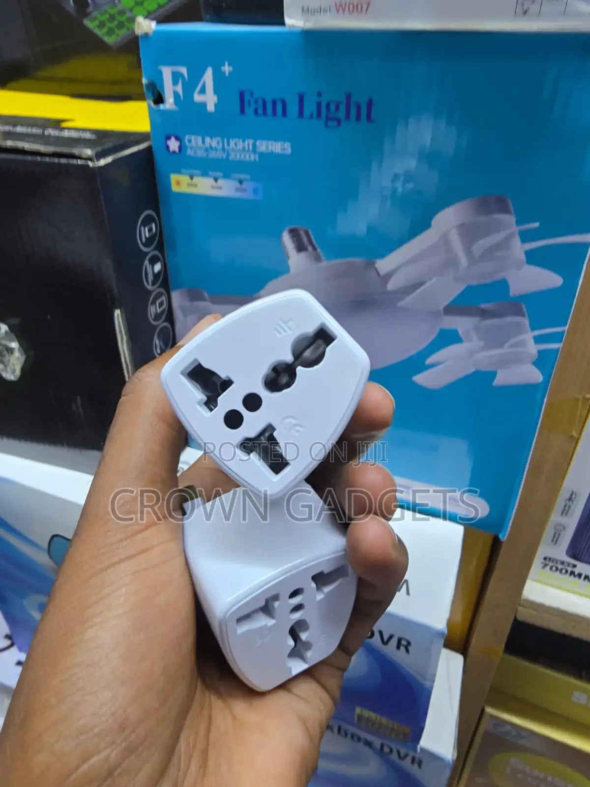 Universal Power Travel Adapter Compact Plug Converter