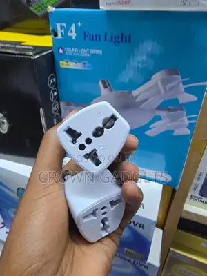 Universal Power Travel Adapter Compact Plug Converter
