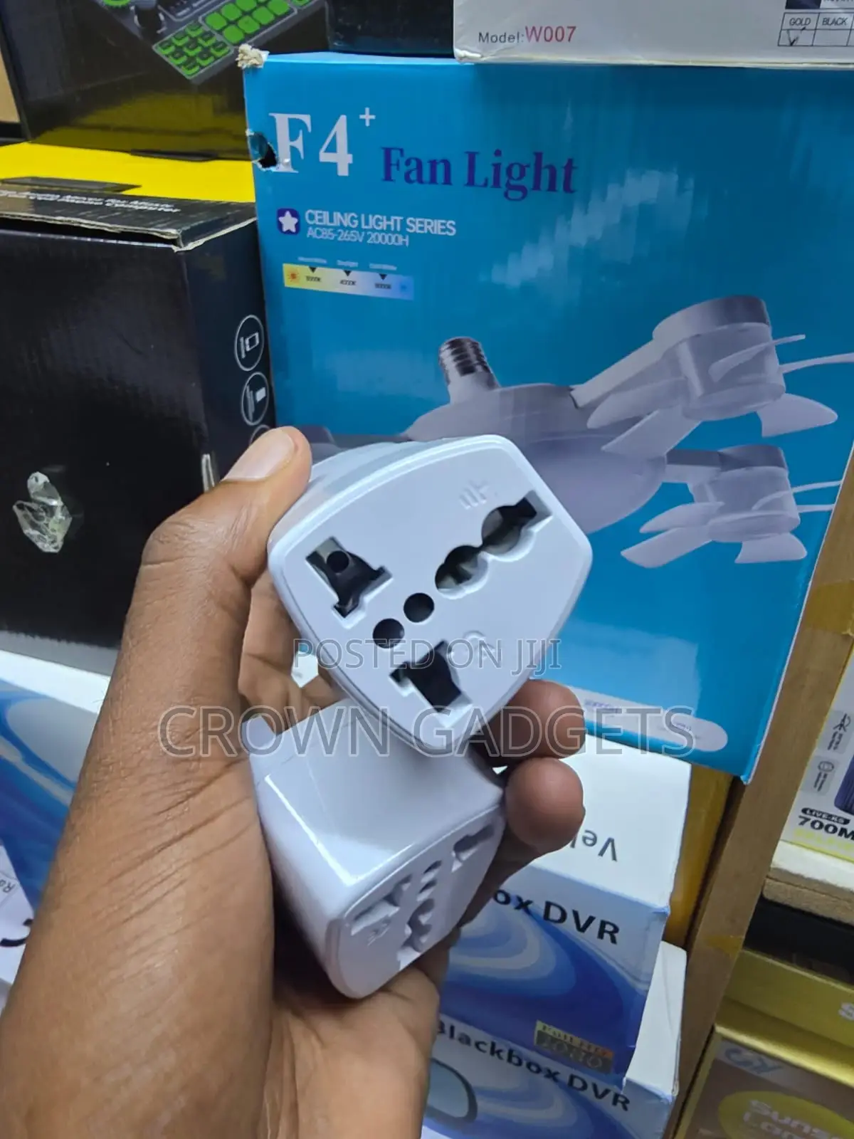 Universal Power Travel Adapter Compact Plug Converter