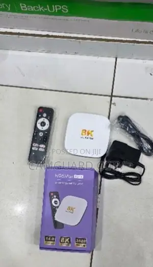 Android 14 Tv Box H96 Max Streaming Media Player