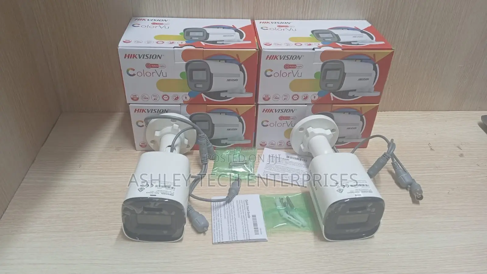 Hikvision Colorvu Security Monitoring Camera