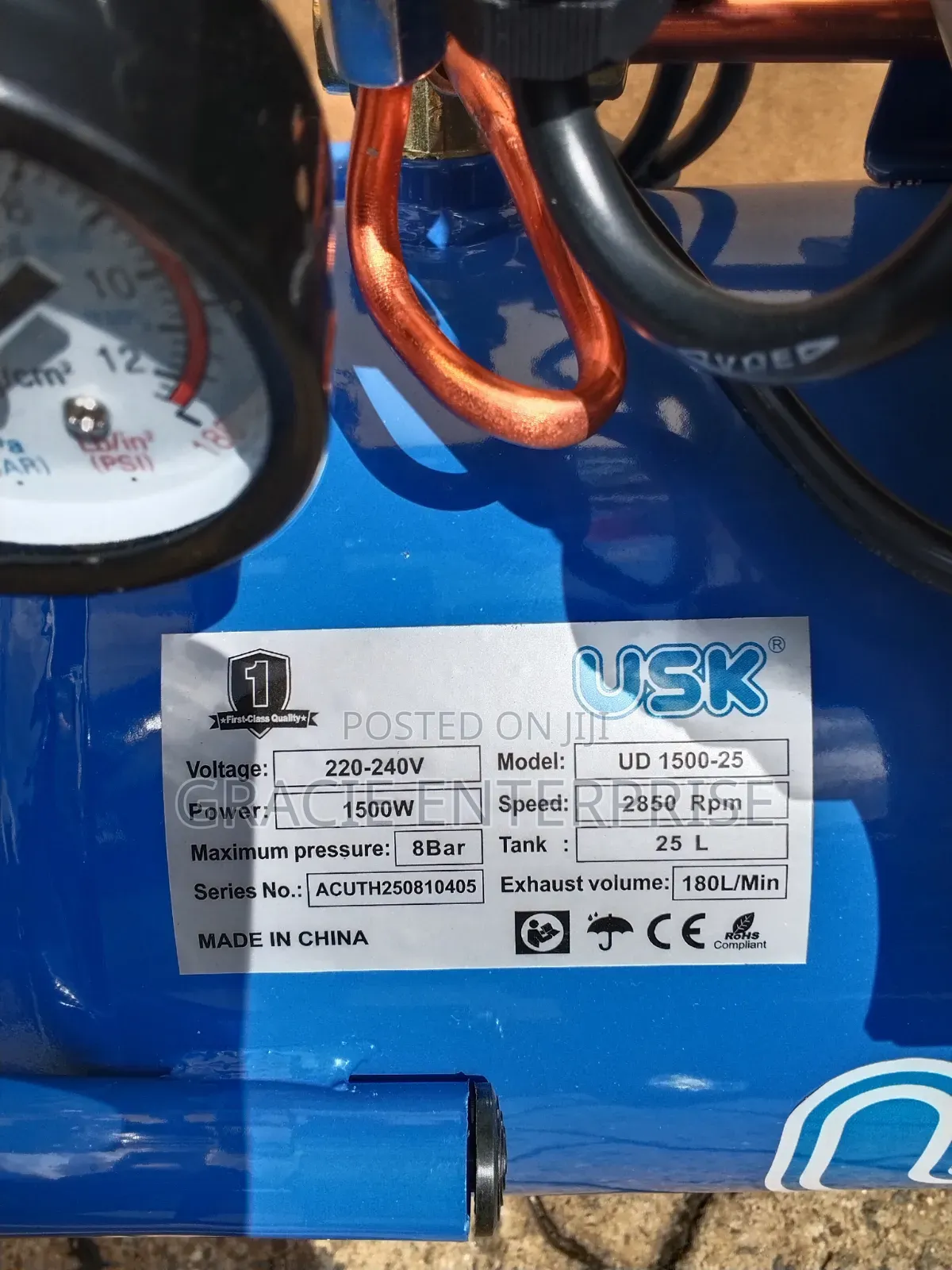 Usk Air Compressor Machine/ Air Compressor