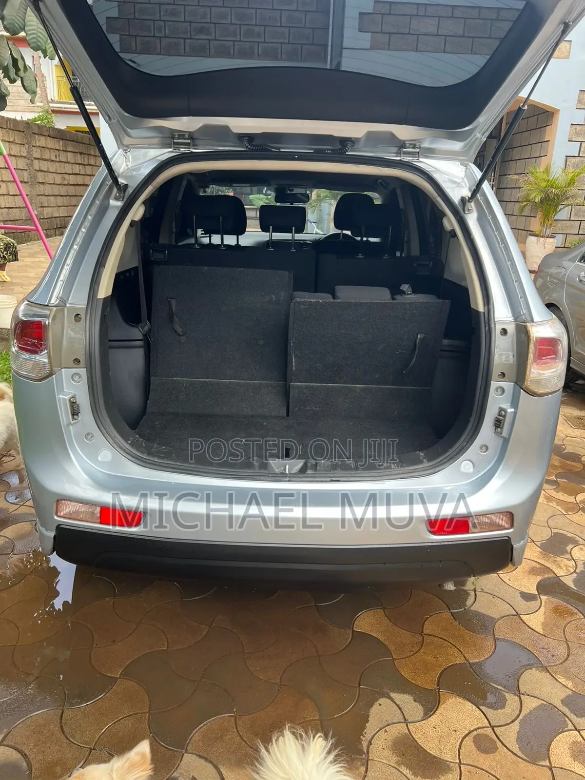 Mitsubishi Outlander 2013 Gray