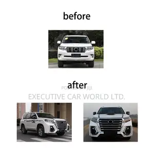 Toyota Prado 150 Navigator Body Kit
