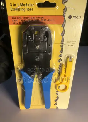 Ethernet Crimping Tool