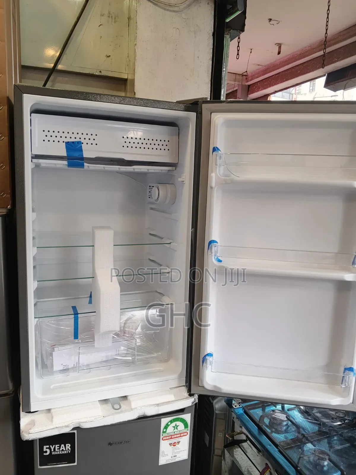 Roch Single Door Refrigerator ( Brand New)
