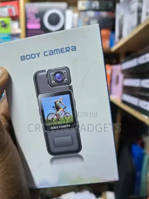 Portable Body Camera 1080p Hd Clip-on Security Cam