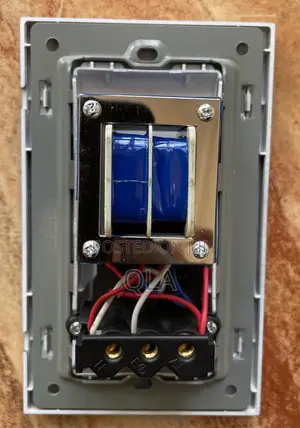 Shaver Socket Grey
