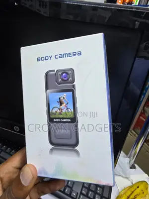 Wearable Mini Body Cam 180° Rotating Lens Wifi Camera