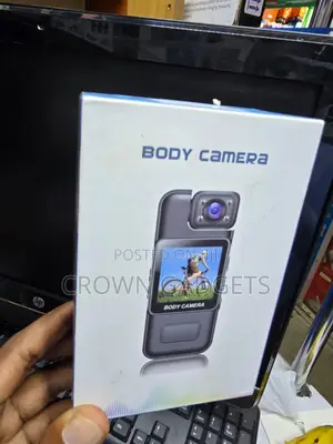 Hd Body Camera With Screen Infrared Night Vision Recorder