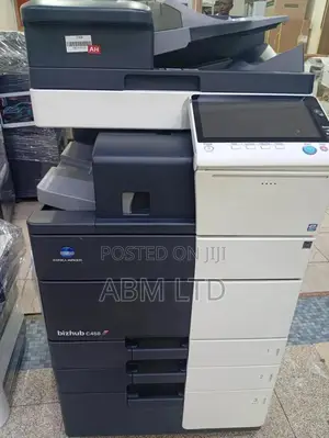 Konica Minolta C458 Color Laser MFP- With Blistering Performance