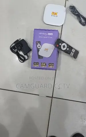 Wireless Smart Tv Box H96 Max Android Media Player