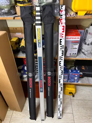 Bosch Gr 500 Aluminium Levelling Staff – Accurate Site Measurements