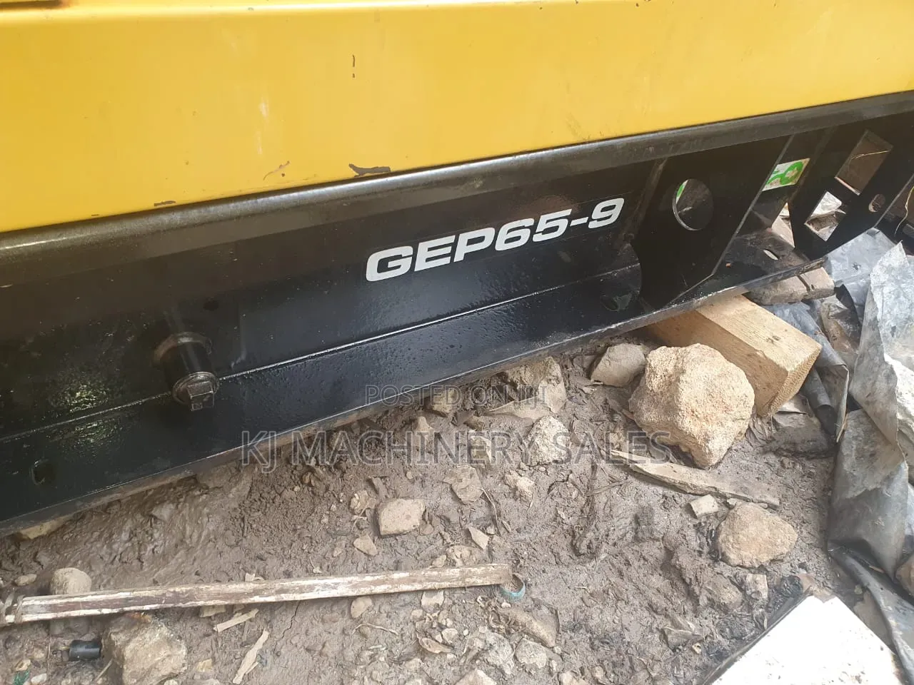 Perkins Generator 60kva