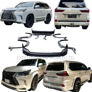 Lexus Lx570 Wald Body Kit
