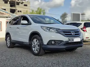 Honda CR-V 2012 White