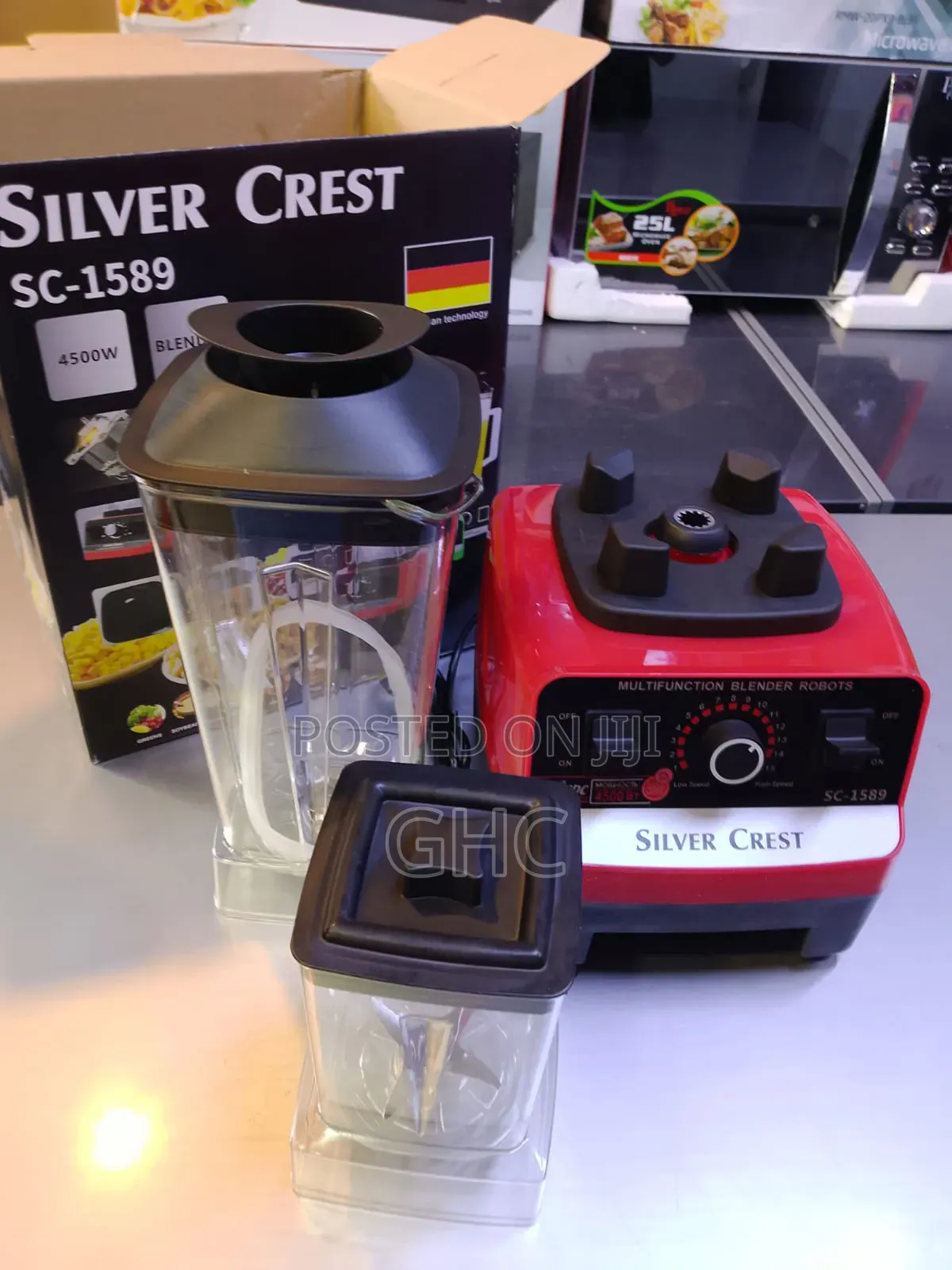 Silver Crest Blender