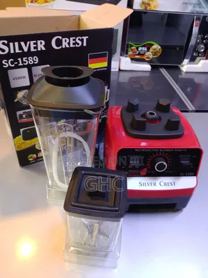 Silver Crest Blender