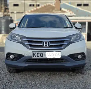 Honda CR-V 2012 White