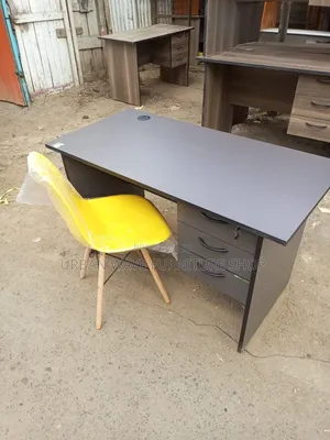 Yellow  Chair+ Office Desk