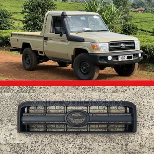Toyota Land Cruiser Fj79 Fj78 2008 Onwards Grille / Grill Black
