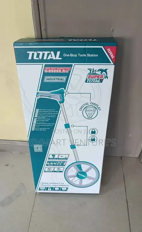Total Digital Measuring Wheel