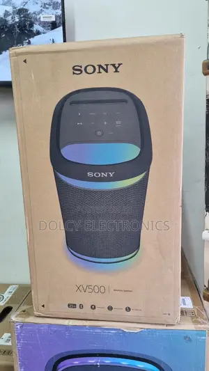 Sony SRS-Xv500 Portable Bluetooth Speaker
