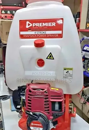 Premier Petrol Knapsack Sprayer 4 Stroke