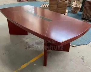 Boardroom Table; 3 Meters Mahogany Executive Boadroom Table
