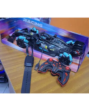 F1 Racing Remote Car With Smoke Effect
-Comes With Wrist Watch