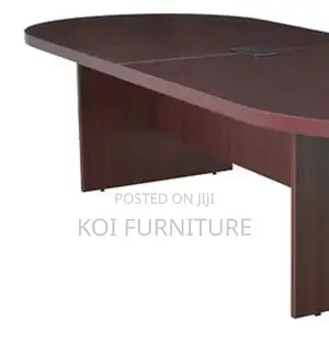 Boardroom Table; 3 Meters Mahogany Executive Boadroom Table