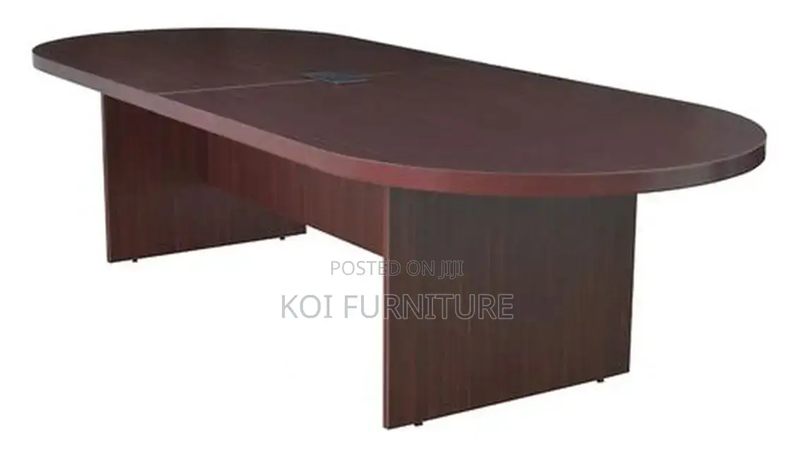 Boardroom Table; 3 Meters Mahogany Executive Boadroom Table