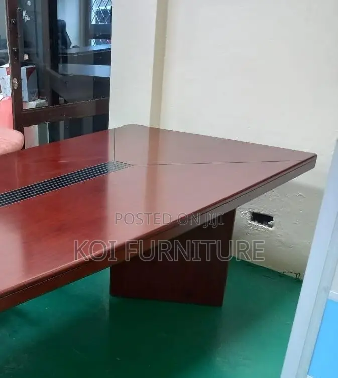 Boardroom Table; 3 Meters Mahogany Executive Boadroom Table