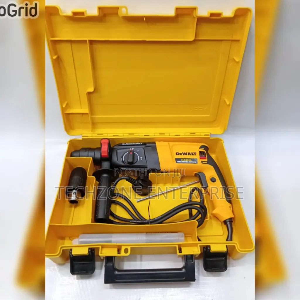 Dewalt Rotary Hammer Heavy Duty Drilling 