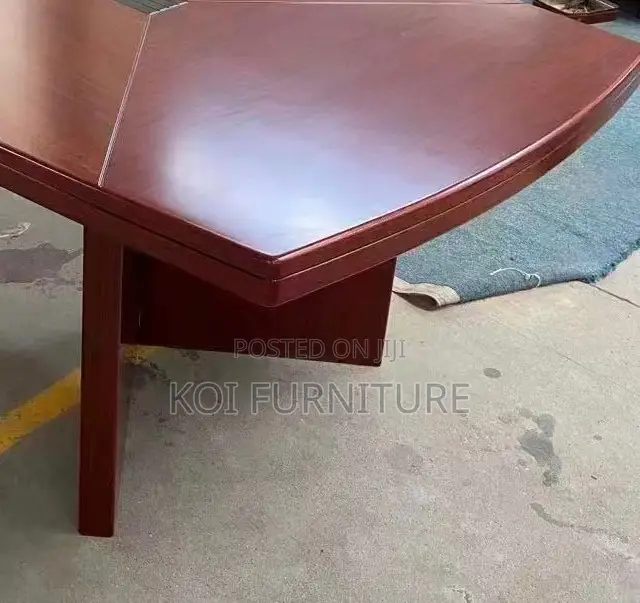 Boardroom Table; 3 Meters Mahogany Executive Boadroom Table