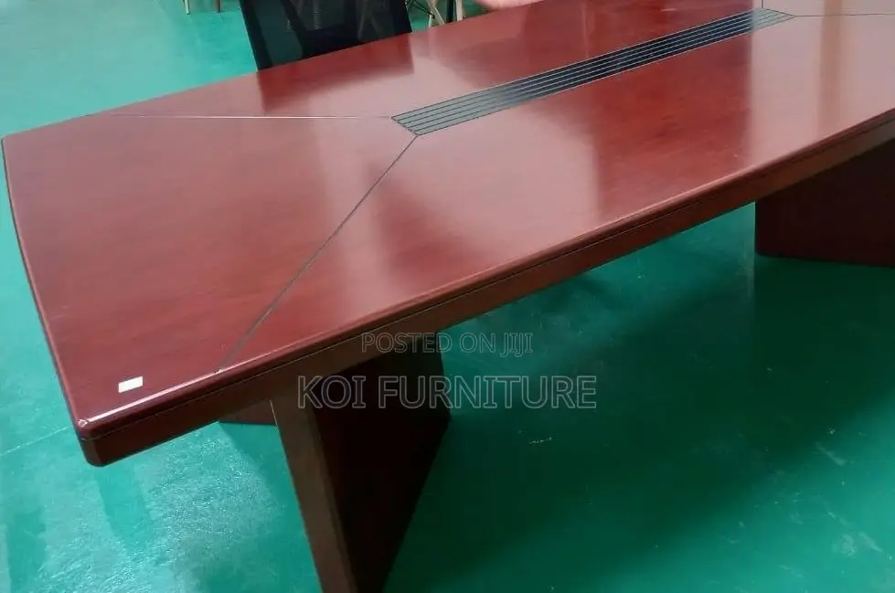 Boardroom Table; 3 Meters Mahogany Executive Boadroom Table