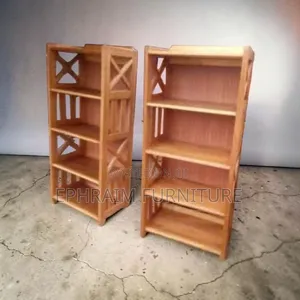 Unique Mahogany Book Shelf for Sale Measuring 1200mm×600mm
