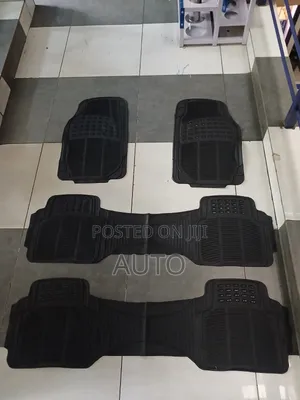 Universal 7 Seater Car Mats – Waterproof Interior Floor Mats