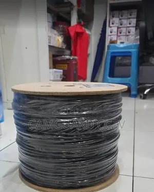 Heavy Duty Cat6 Outdoor Internet Cable for CCTV Networking