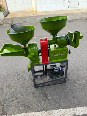 3hp Rice Miller Machine
