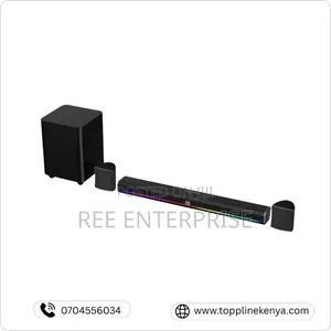 5.1 Ch *Globalstar Soundbar A85 Wireless 170w