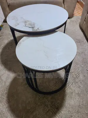 Marble Round Coffee Table