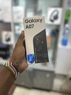 New Samsung Galaxy A07 4G 64 GB Black