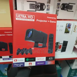 Smart Resolution Videos Projectors for Home Use and School