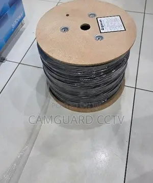 Outdoor Cat6 Cable for CCTV Cameras and Network Systems