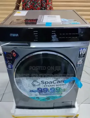 10kg Mika Washing Machine Wash and Spin ,