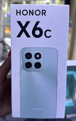 New Honor X6C 128 GB Black